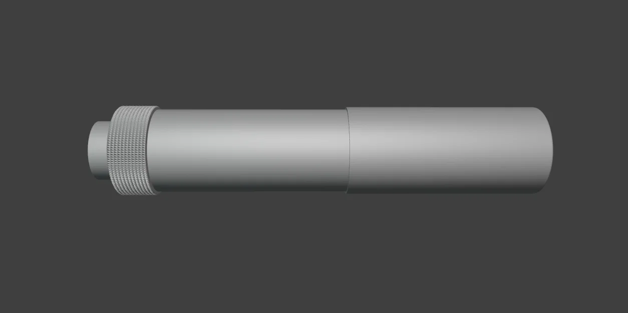 Ống Giảm Thanh Đa Năng FB Suppressor Cho Airsoft (Ren 14mm) - Image 2