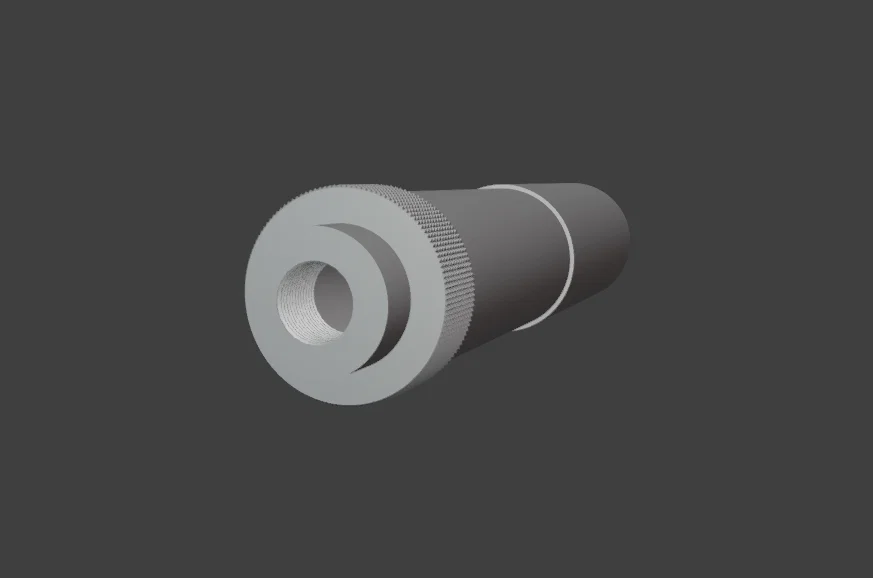 Ống Giảm Thanh Đa Năng FB Suppressor Cho Airsoft (Ren 14mm) - Image 3