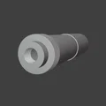 Ống Giảm Thanh Đa Năng FB Suppressor Cho Airsoft (Ren 14mm) - Thumbnail 3