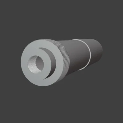 Ống Giảm Thanh Đa Năng FB Suppressor Cho Airsoft (Ren 14mm)