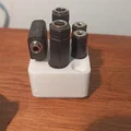 Khay giữ nhiều minijack 3,5 Gridfinity 1X1 - Thumbnail 3