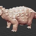 Mô hình khủng long Ankylosaurus chi tiết cho in 3D - Thumbnail 2
