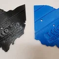 Bộ Xem Nhật Thực 2024 Ohio dạng Pinhole (Ohio 2024 Solar Eclipse Pinhole Viewer) - Thumbnail 1