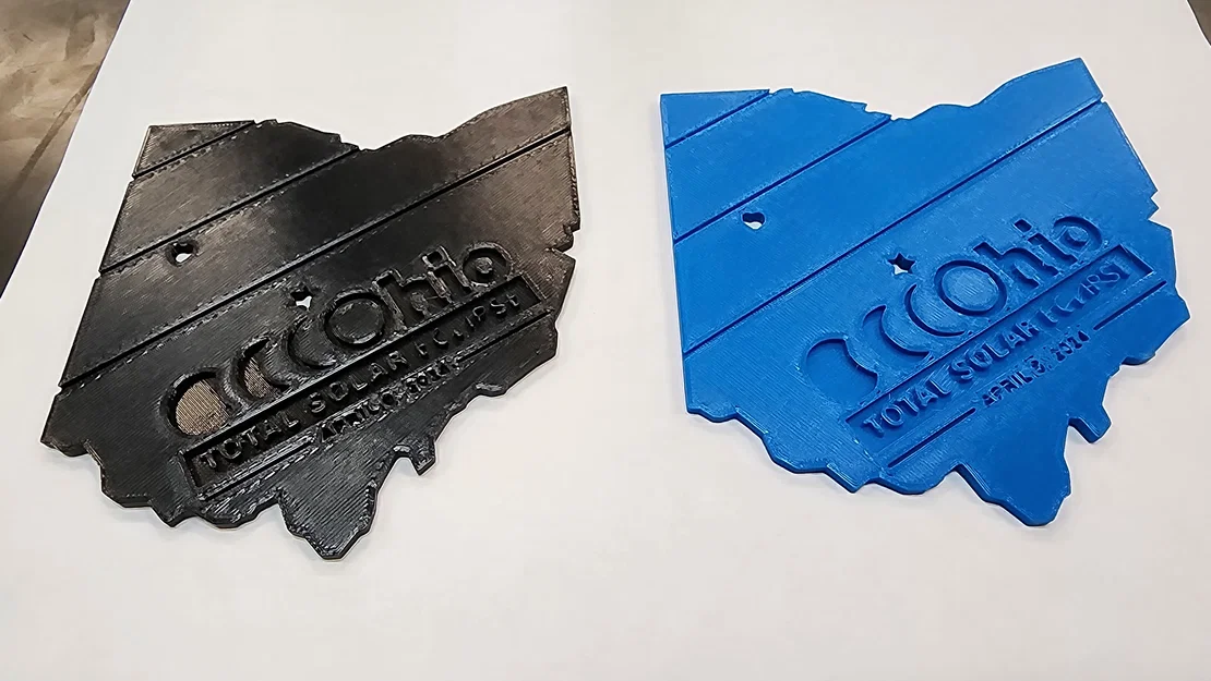 Bộ Xem Nhật Thực 2024 Ohio dạng Pinhole (Ohio 2024 Solar Eclipse Pinhole Viewer) - Image 2