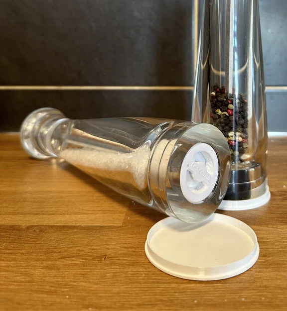 Miếng lót đế máy xay tiêu muối Tescoma giúp bếp luôn sạch sẽ - Image 1