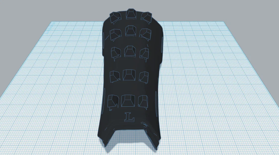 Mẫu giáp bảo vệ ống chân (Shin Armour) in 3D cho Cosplay - Image 1