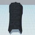 Mẫu giáp bảo vệ ống chân (Shin Armour) in 3D cho Cosplay - Thumbnail 1