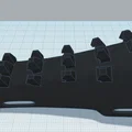 Mẫu giáp bảo vệ ống chân (Shin Armour) in 3D cho Cosplay - Thumbnail 2