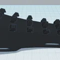 Mẫu giáp bảo vệ ống chân (Shin Armour) in 3D cho Cosplay - Thumbnail 3