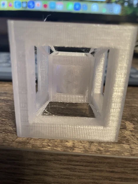 Mô hình hình khối lồng nhau 3D (Ball within a Square) độc đáo - Image 2
