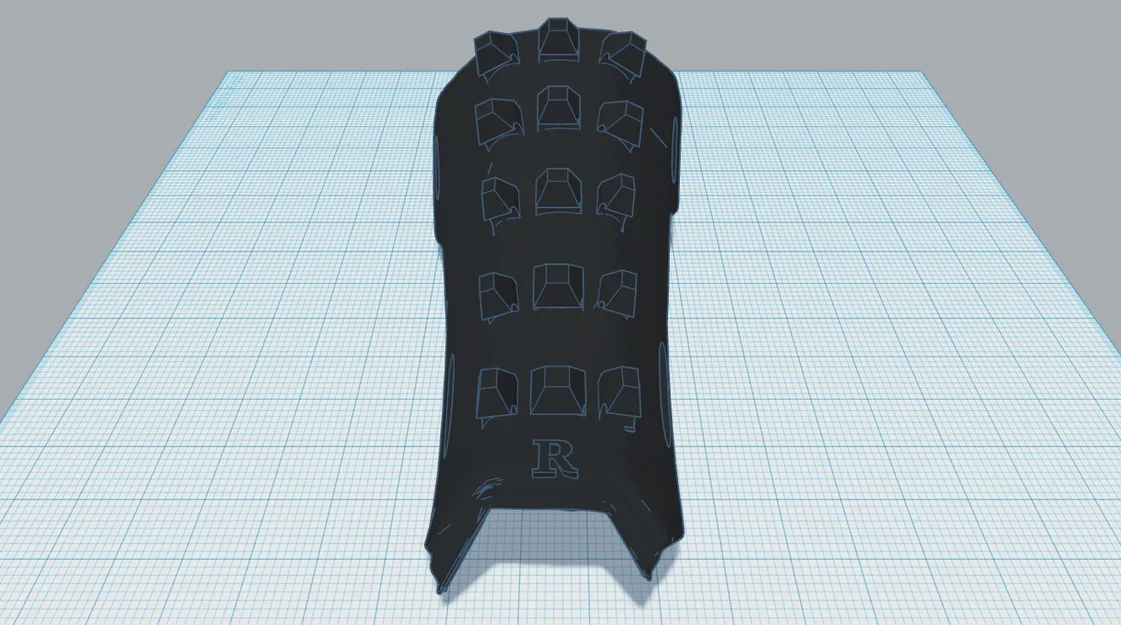 Mẫu giáp bảo vệ ống chân (Shin Armour) in 3D cho Cosplay - Image 6