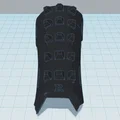 Mẫu giáp bảo vệ ống chân (Shin Armour) in 3D cho Cosplay - Thumbnail 6