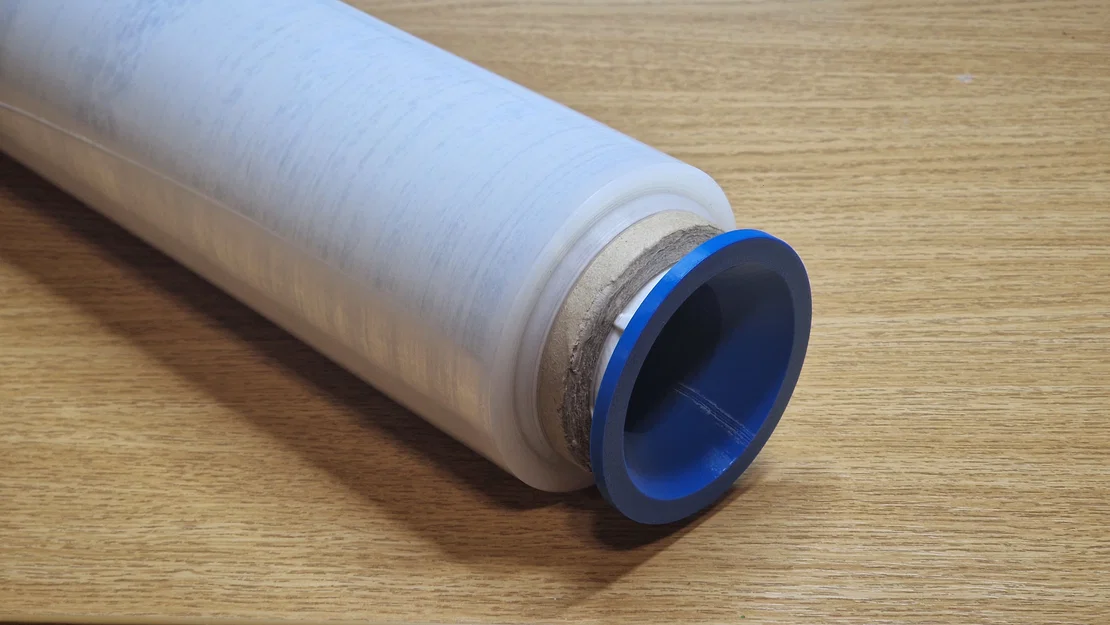 Bộ tháo cuộn màng co (shrink foil) / Odvíječ smršťovací fólie - Image 1
