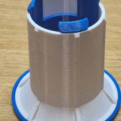 Bộ tháo cuộn màng co (shrink foil) / Odvíječ smršťovací fólie