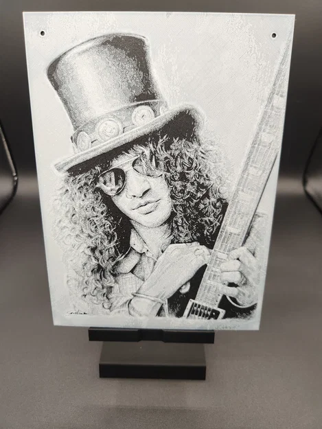 Bản Vẽ Bút Chì của Slash (Hueforge) - Image 1