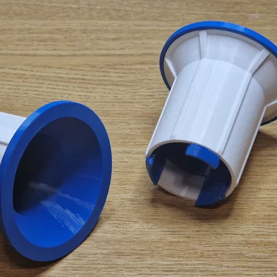 Bộ tháo cuộn màng co (shrink foil) / Odvíječ smršťovací fólie