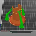 Bộ tháo cuộn màng co (shrink foil) / Odvíječ smršťovací fólie - Thumbnail 6