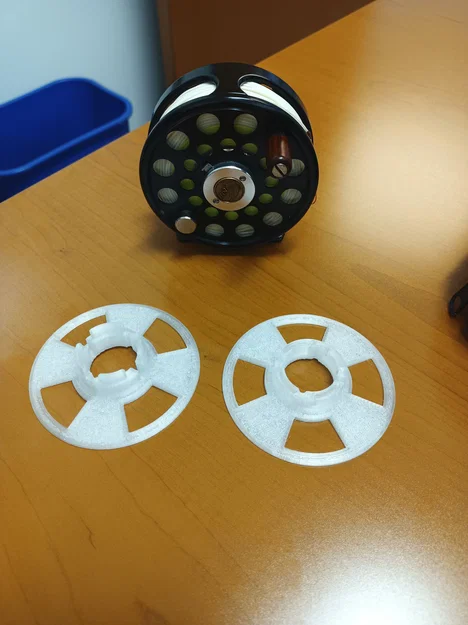 Cassette cho STH Fly Reel POP2 (STH Fly Reel POP2 Cassette) - Image 1