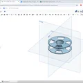 Cassette cho STH Fly Reel POP2 (STH Fly Reel POP2 Cassette) - Thumbnail 3
