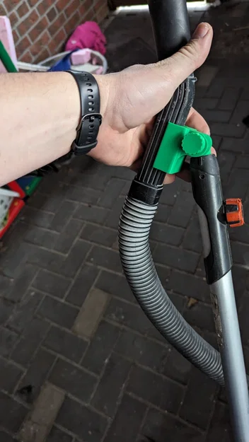 Staubsaugergriff – Tay cầm/adapter cho máy hút bụi - Image 1
