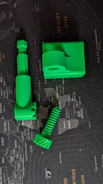 Staubsaugergriff – Tay cầm/adapter cho máy hút bụi - Image 2