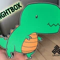 T-Rex Lightbox - Đèn LED Lamp - Thumbnail 1
