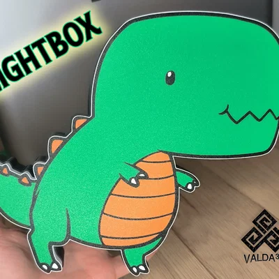 T-Rex Lightbox - Đèn LED Lamp