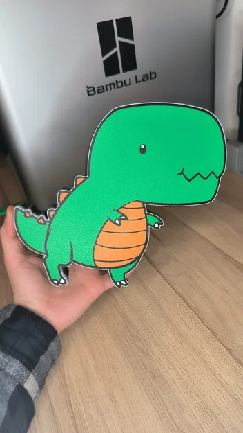 T-Rex Lightbox - Đèn LED Lamp - Image 2