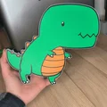 T-Rex Lightbox - Đèn LED Lamp - Thumbnail 2