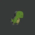 T-Rex Lightbox - Đèn LED Lamp - Thumbnail 7