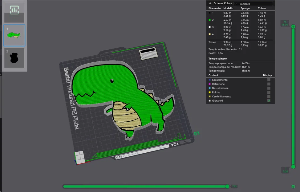 T-Rex Lightbox - Đèn LED Lamp - Image 8