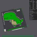 T-Rex Lightbox - Đèn LED Lamp - Thumbnail 8
