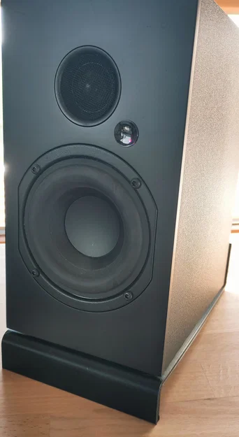 Chân đế loa 3D cho Nubert A-125 pro - Tối ưu góc nghiêng âm thanh - Image 1