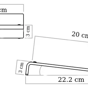 Chân đế loa 3D cho Nubert A-125 pro - Tối ưu góc nghiêng âm thanh