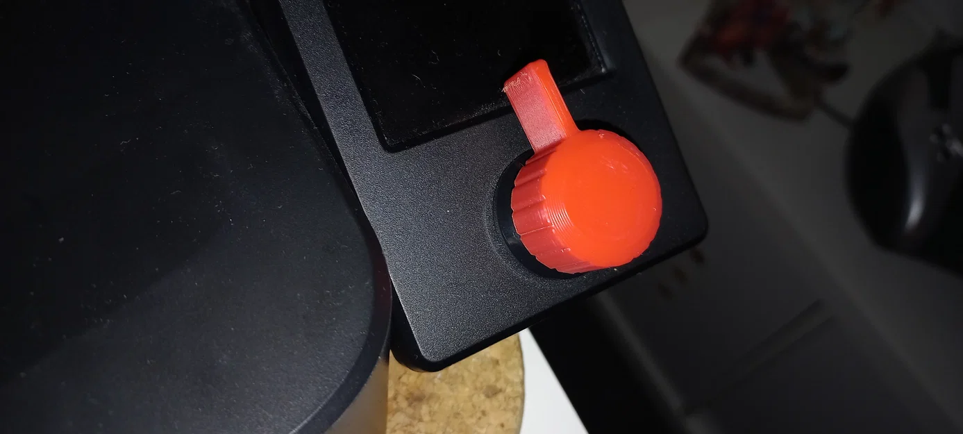 Núm vặn điều khiển nâng cấp cho Ender 3 v3 SE - Thiết kế phong cách Prusa - Image 1