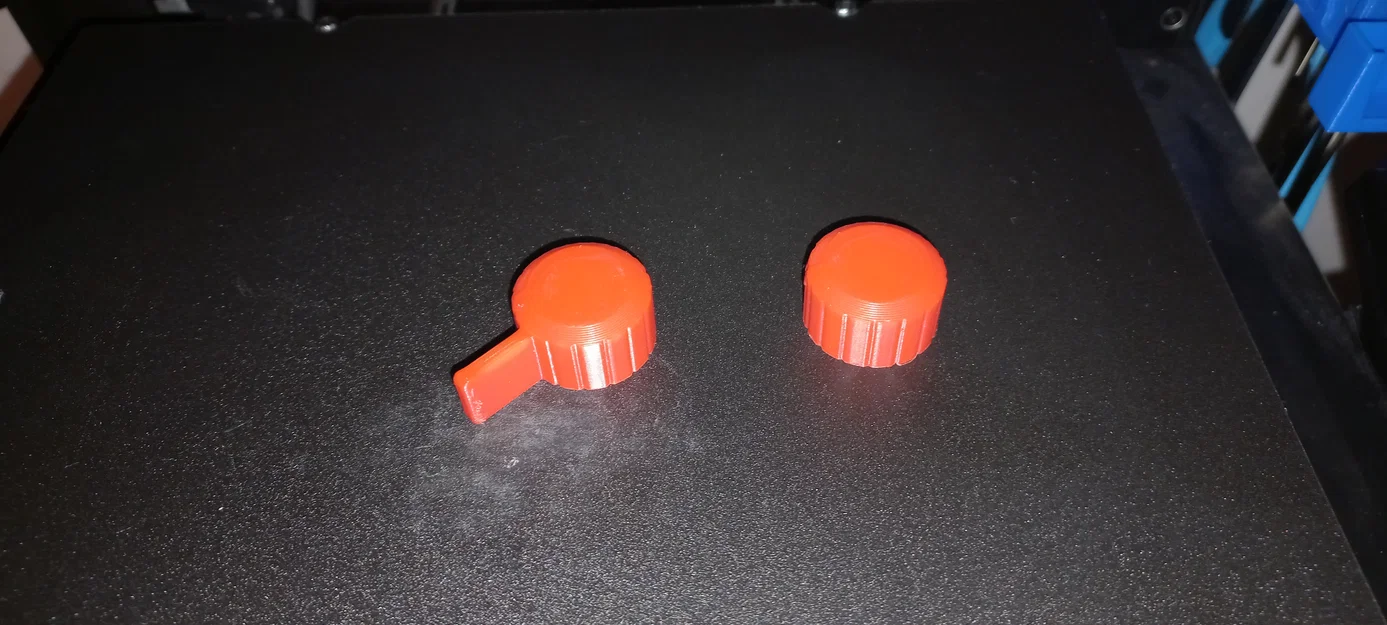 Núm vặn điều khiển nâng cấp cho Ender 3 v3 SE - Thiết kế phong cách Prusa - Image 2