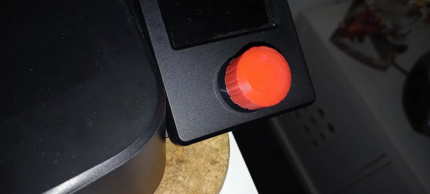 Núm vặn điều khiển nâng cấp cho Ender 3 v3 SE - Thiết kế phong cách Prusa - Image 3