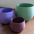 Potjes – Chậu (potjes) parametric cho cây trồng trong nhà - Thumbnail 1