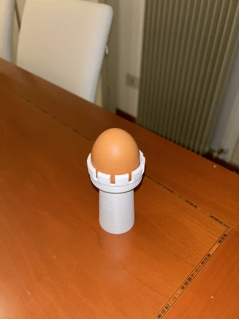 Khay đựng trứng hình tháp trung cổ - Thiết kế in 3D đẹp mắt - Image 1