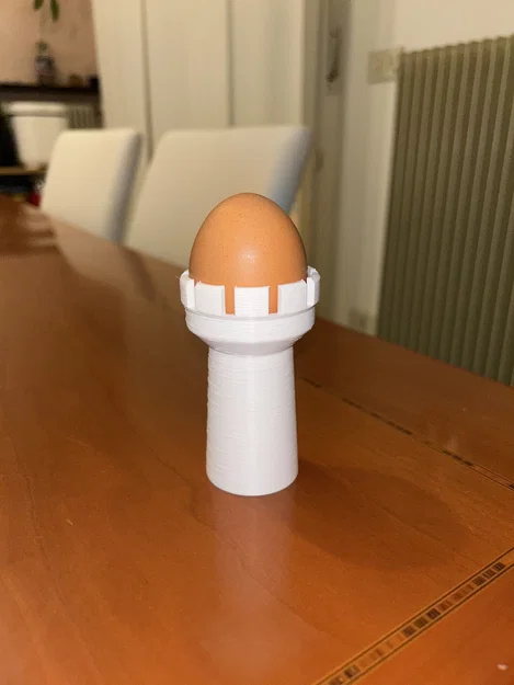 Khay đựng trứng hình tháp trung cổ - Thiết kế in 3D đẹp mắt - Image 2