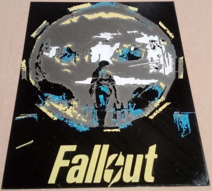 Fallout - HueForge - Image 1