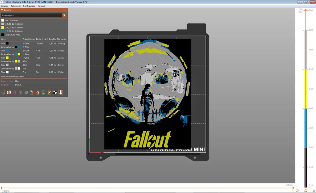 Fallout - HueForge - Image 2