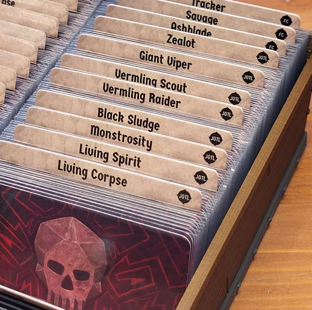Gloomhaven: Khay đựng Monster Ability Card - Image 2