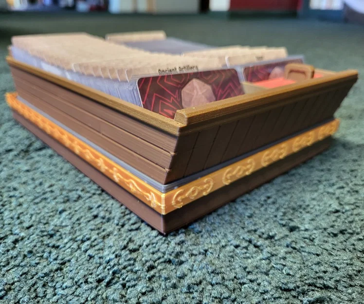 Gloomhaven: Khay đựng Monster Ability Card - Image 5