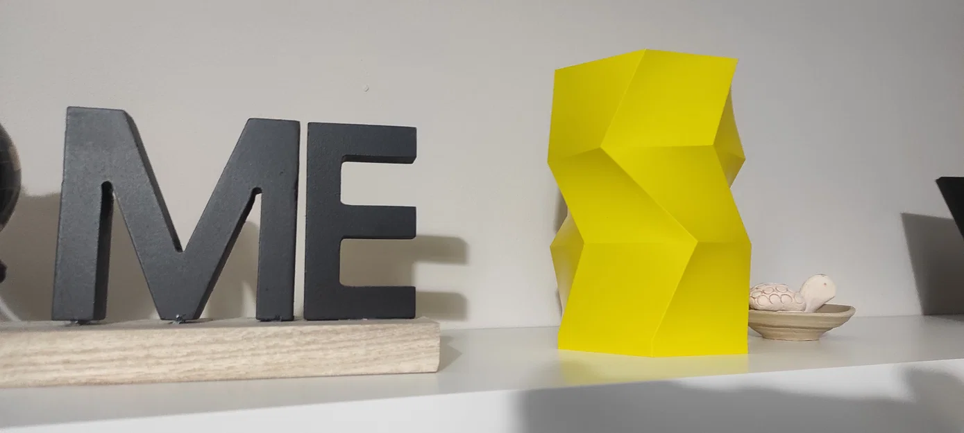 Mẫu bình hoa 3D hiện đại (Modern Vase) thiết kế hình học độc đáo - Image 2