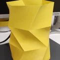 Mẫu bình hoa 3D hiện đại (Modern Vase) thiết kế hình học độc đáo - Thumbnail 3