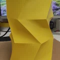 Mẫu bình hoa 3D hiện đại (Modern Vase) thiết kế hình học độc đáo - Thumbnail 4