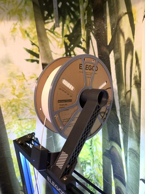 Adapter cuộn cardboard Elegoo với vòng trong và vòng ngoài - Image 2