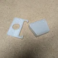 Tay cầm và kẹp màn cuốn IKEA (dùng cho FRIDANS) in 3D - Thumbnail 1