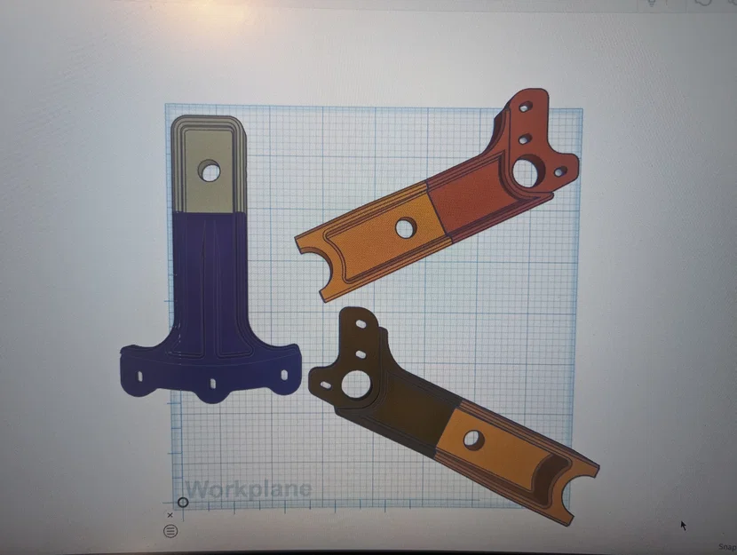 Giá đỡ trục Z Wobble X cải tiến cho máy in 3D - Image 2